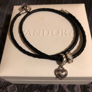 Pandora charm bracelet